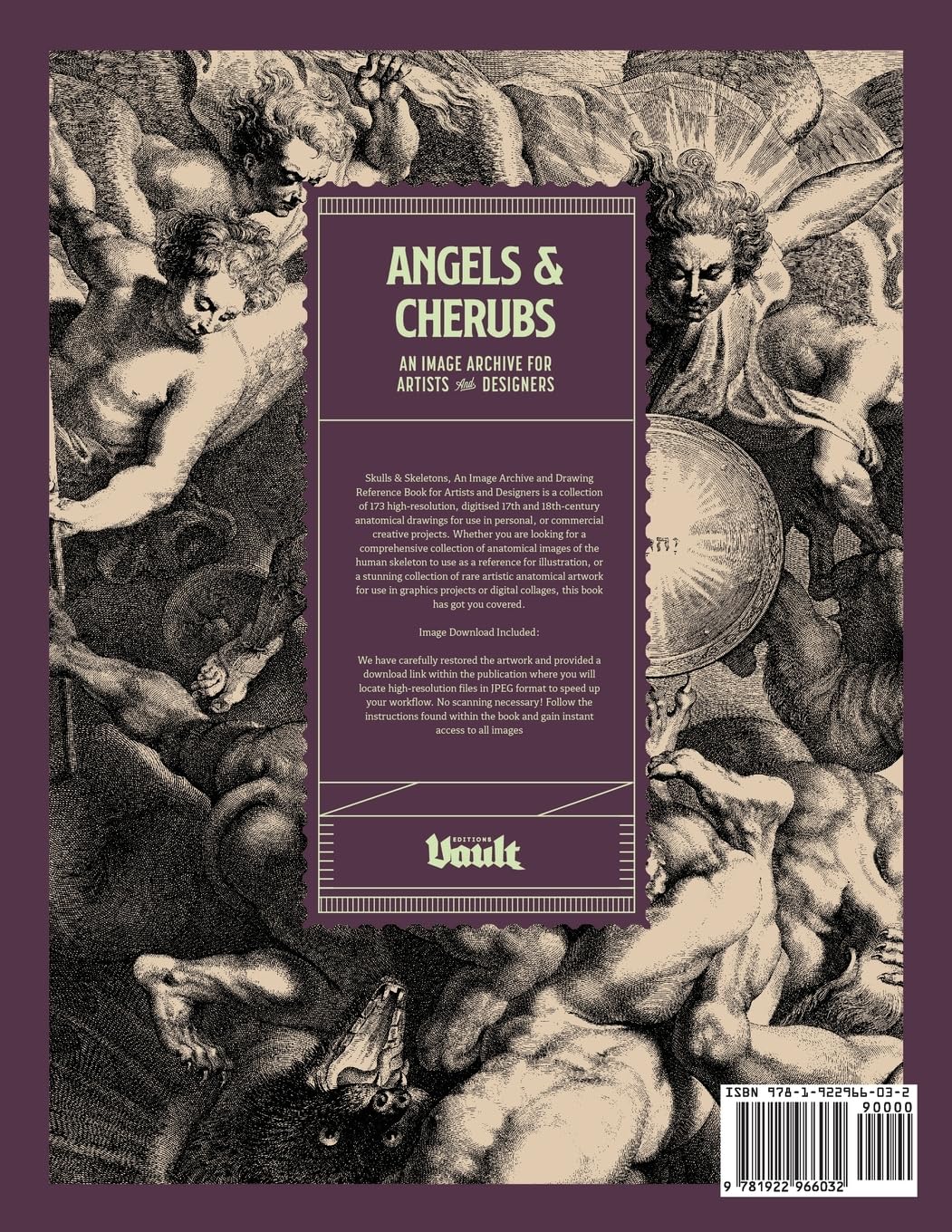 Angels & Cherubs: An Image Archive for Artists and Designers