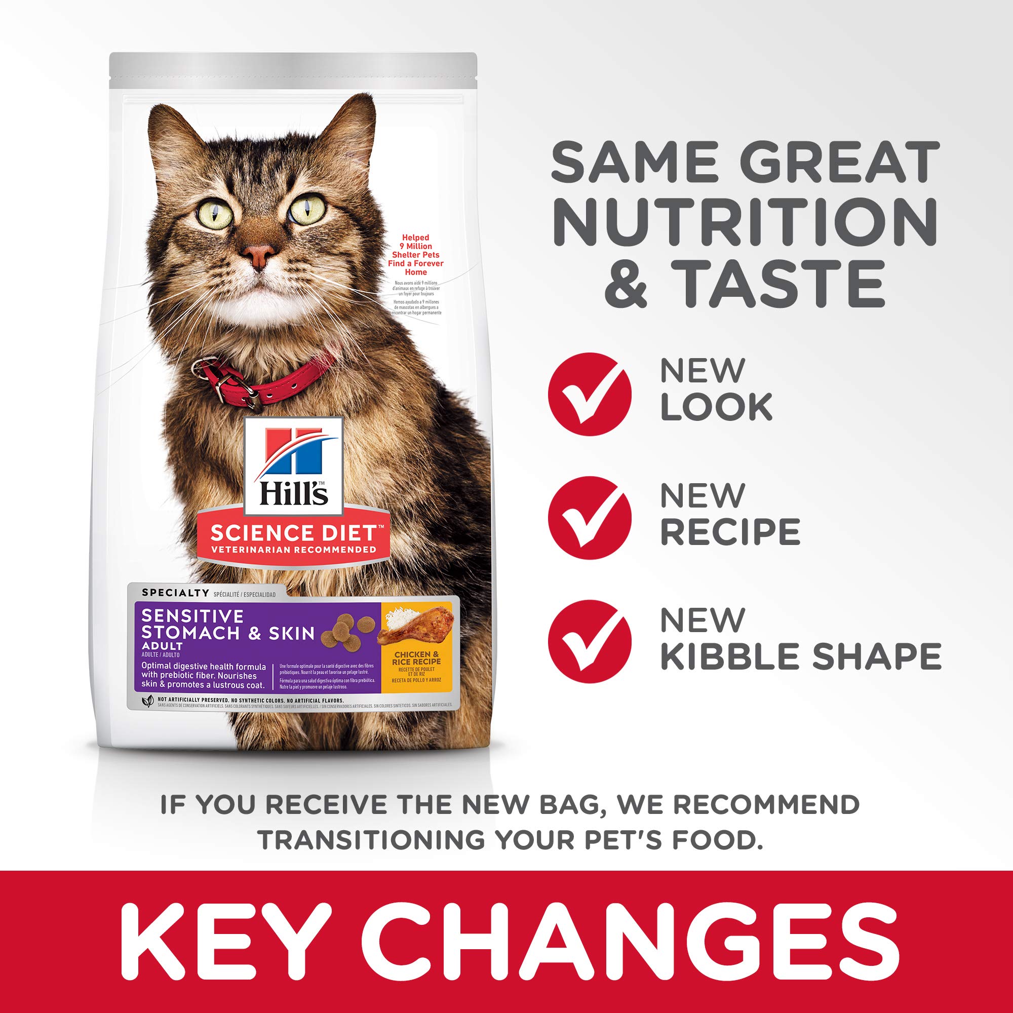 science diet cat food sensitive stomach