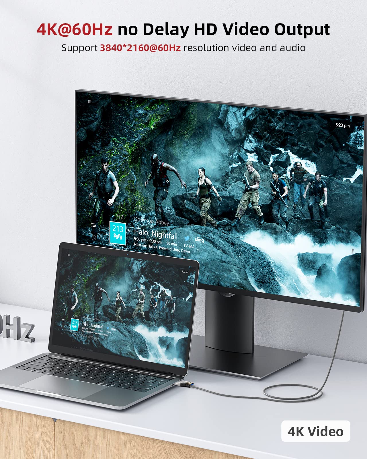 Per cavo Thunderbolt 4 40 Gbps 2 in 1 cavo USB C 100 W E-Marker 8k/5k Single e 4k Dual Displayport Cavo Video Tipo C Cavo USB C a USB C/A Cavo di trasferimento dati a ricarica rapida