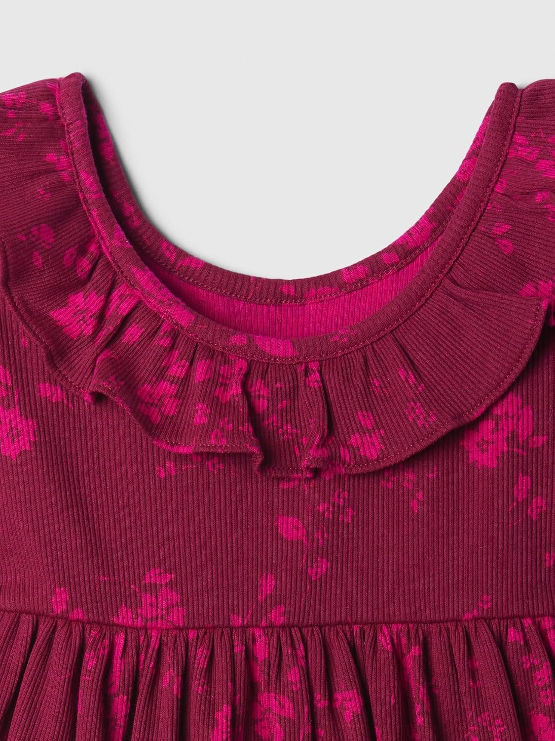 Gap Baby Girls' Long Sleeve Ribbed Dress