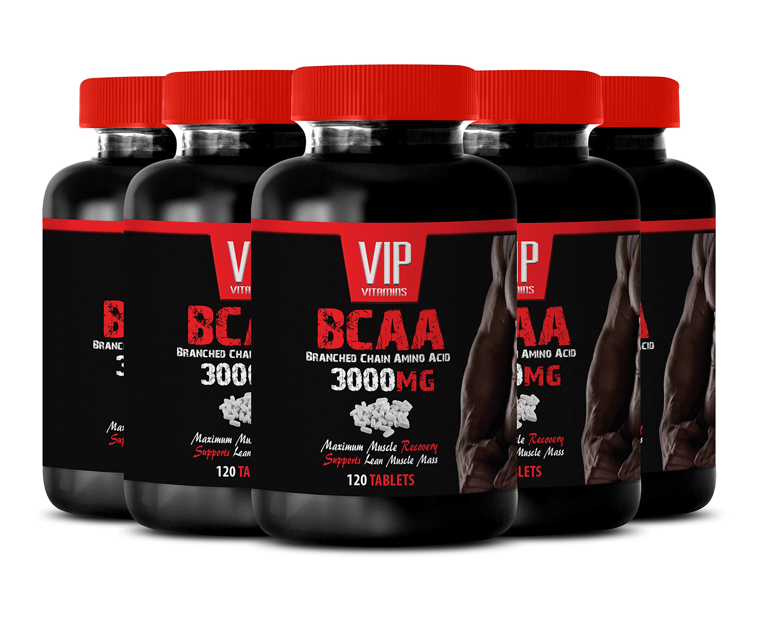 Buy Muscle Growth Supplements for Men BCAA 3000 MG BRANCHED Chain