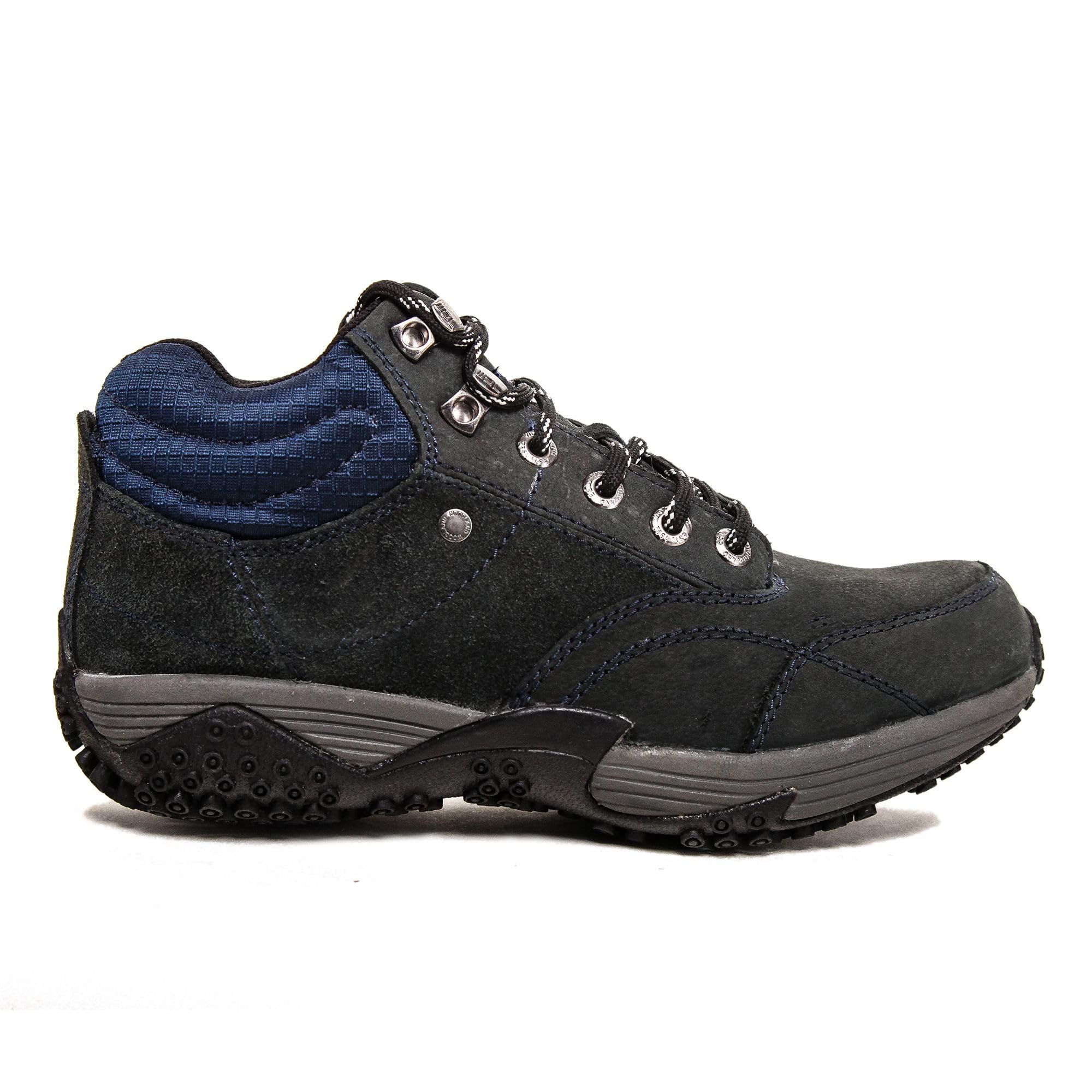 Woodland Men's DNAVY Leather Sneaker (OGC 3501119)