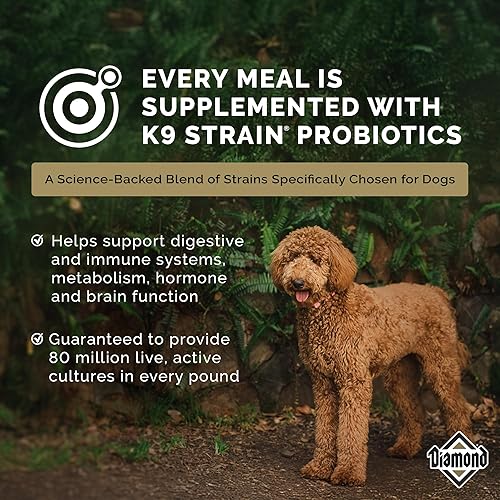 Vista 17 de Diamond Alimento seco completo y equilibrado de primera calidad, para perros atléticos activos en todas las etapas de la vida, 20 libras