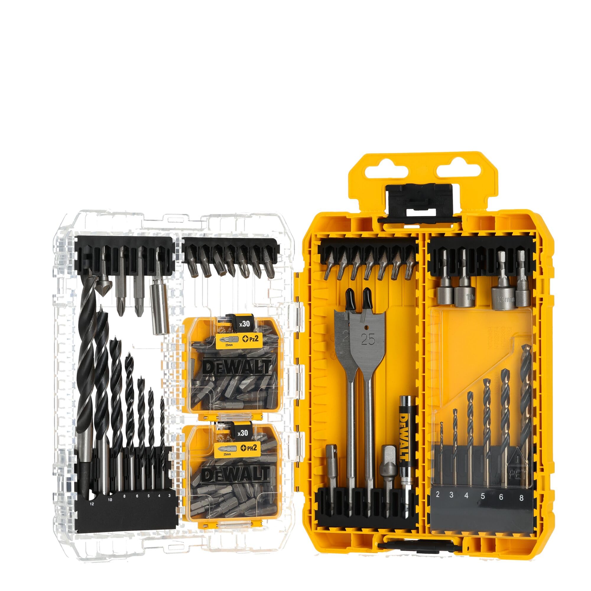 DeWALT Accessori - Set Di Punte E Bit Per Trapano Da 63 Pezzi - Foto 6