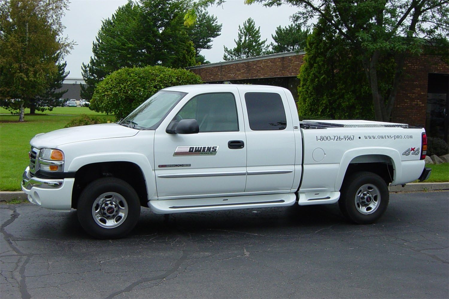 Owens (BK128 Running Board Bracket Kit