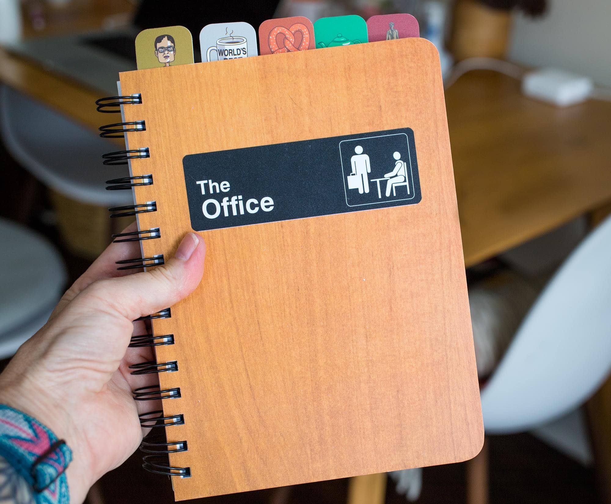 The Office - Cuaderno de espiral con 288 páginas