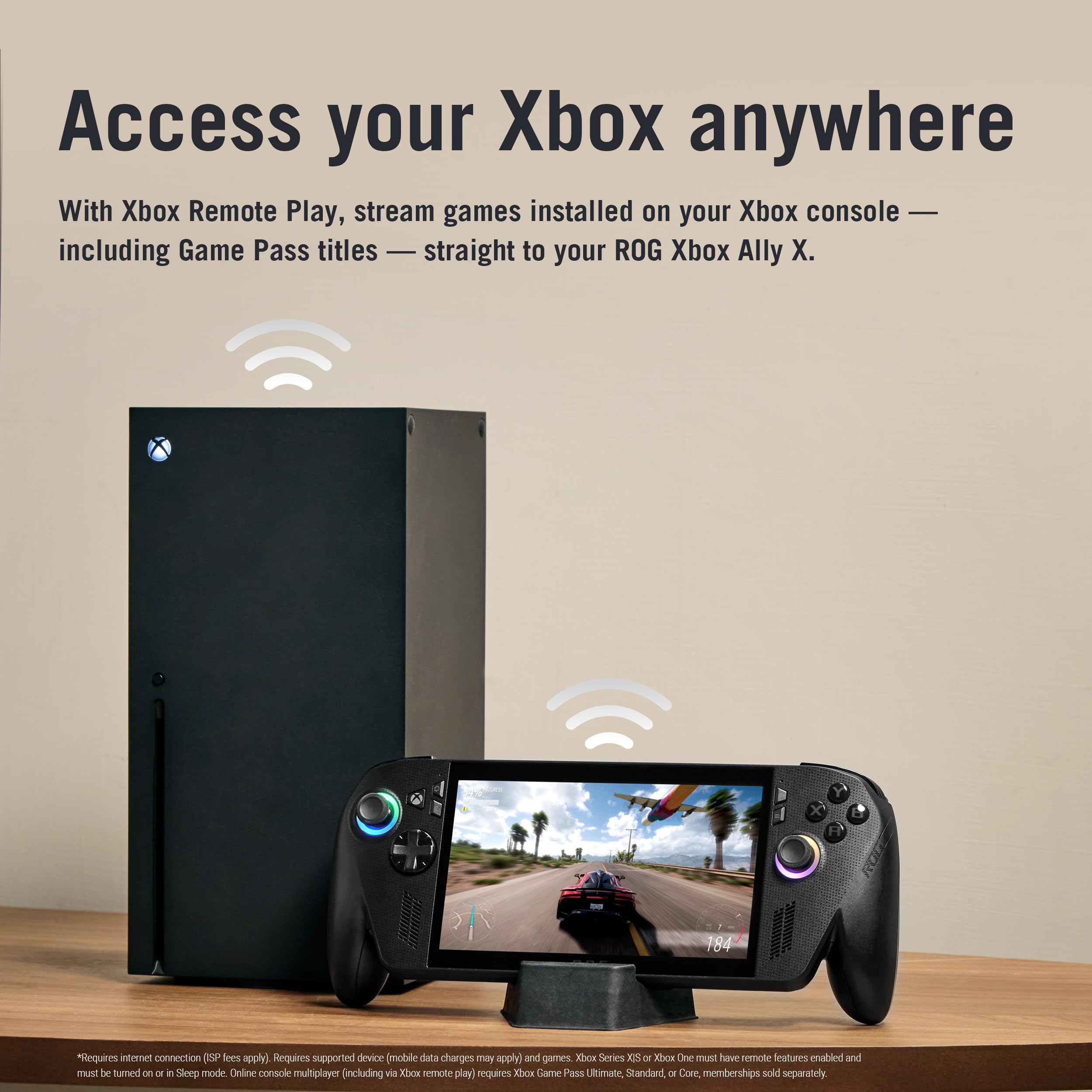 ASUS ROG XBOX Ally X (2025), AMD Ryzen AI Z2 Extreme Processor,24GB RAM, 1TB SSD,7"/17.8cm, FHD,Touchscreen,120Hz, 500 nits,Win 11 Home, Black,715g,RC73XA-NH016W,AMD Radeon Graphics,Gaming Handheld PC — Amazon image 10