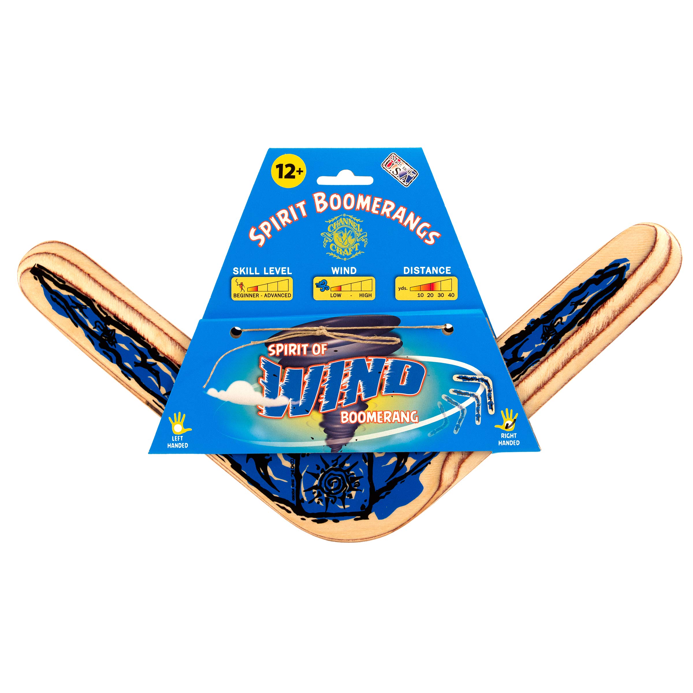Amazon.com: Channel Craft Spirit of Wind Boomerang : Sports & Outdoors