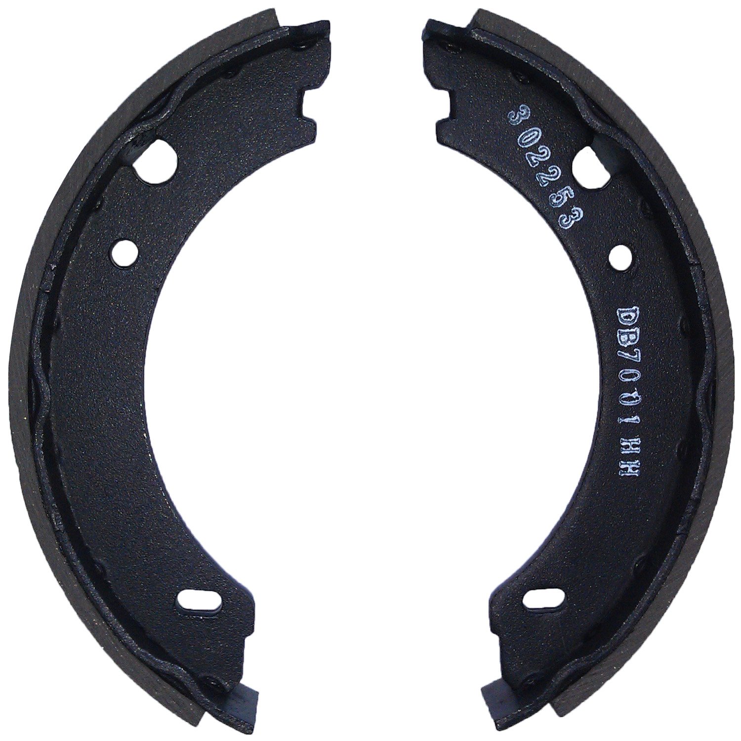 Bendix Premium 821 Rear Parking Brake Shoe for Volvo 960 1996-1993, S90 1998-1997