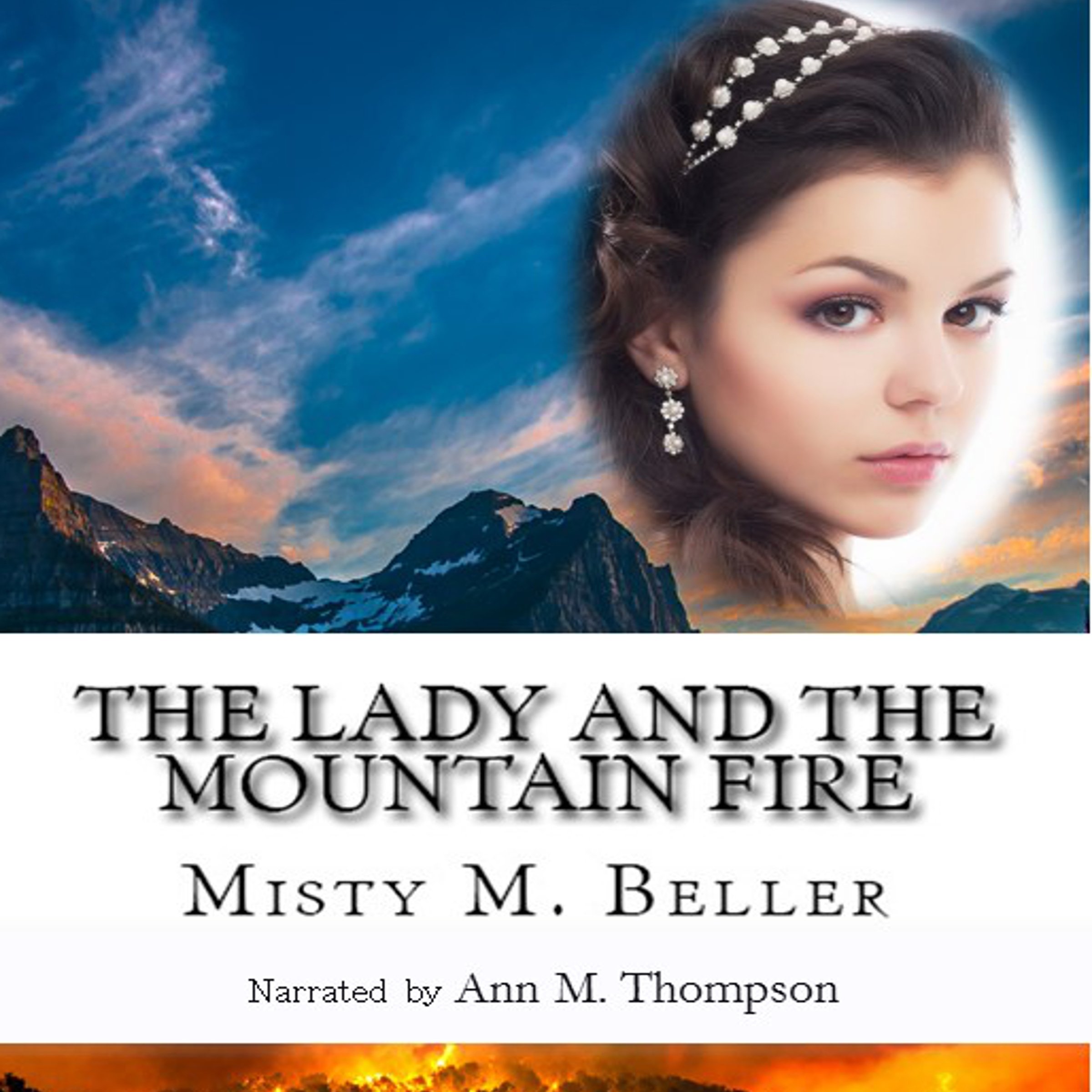 Cover art for The Lady and the Mountain Fire