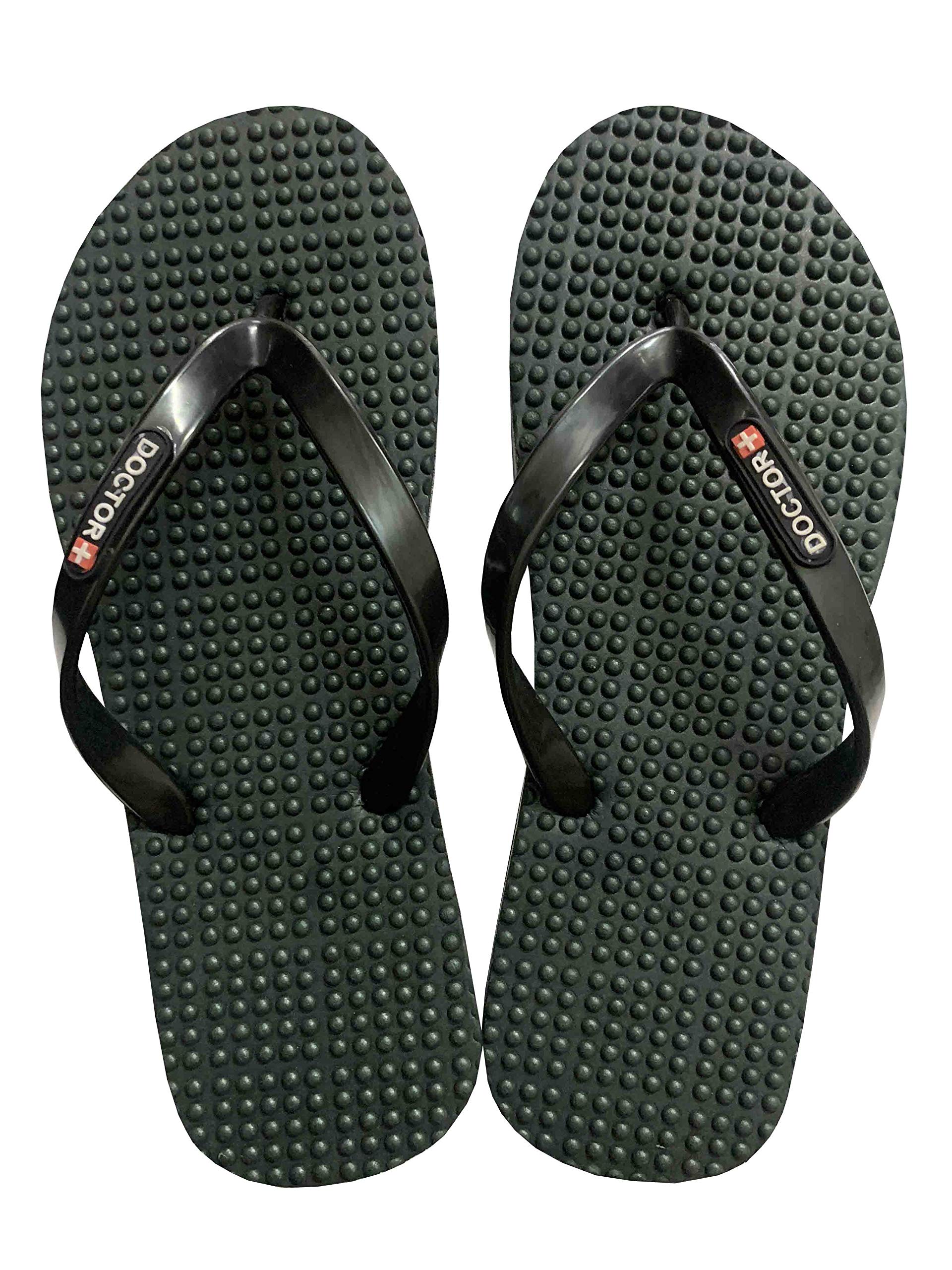 doctor verified Women's Foot Massage & Accupressure Slippers (Orthopedic Flip flops)-picture-24