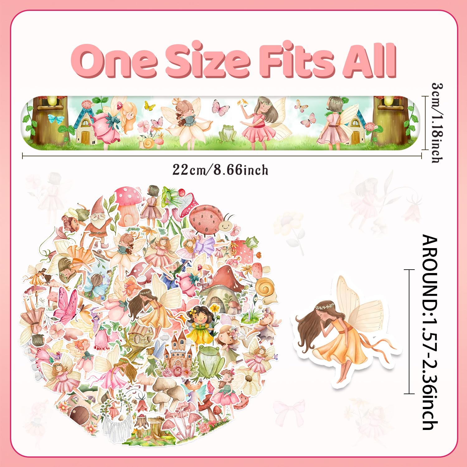 TaimeiMao 24 PCS Bracelets à Claquer Enfant, 12 Styles, 10 Halloween Tatouage Temporaires, Halloween Slap Bracelets Pour Enfants, Sac Remplisseurs Cadeau Party Favors Pour Filles Garçons