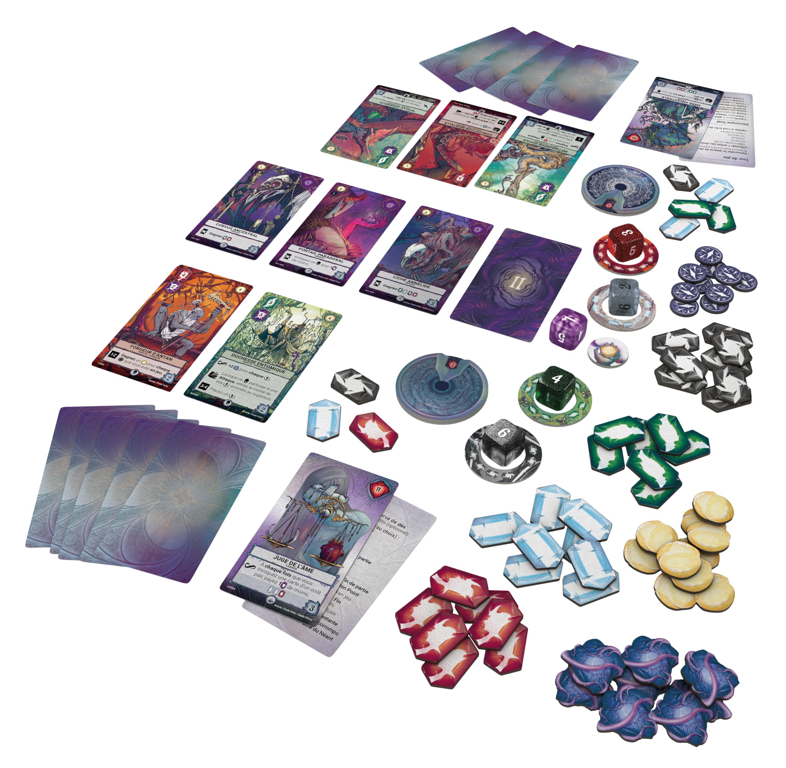Etherstone - strategiczna i ewolucyjna gra planszowa | 2-4 graczy | Od 14 lat | Kombinacje kart, kości i zarządzanie zasobami | Blackrock Games