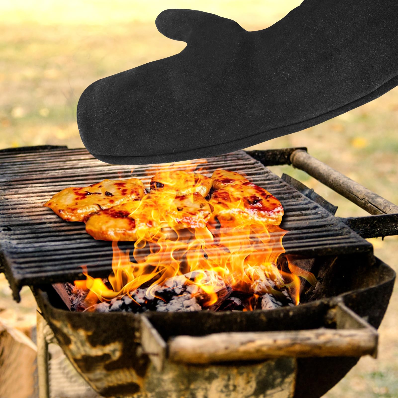 Hittebestendige Handschoenen Kopen? | Veilig bij Kachel & BBQ