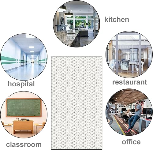 Miniatura 4 de Frienda 4 paneles de repuesto para luz fluorescente, cubierta de acrílico prismático para luz de techo de acrílico prismático, cubierta de repuesto