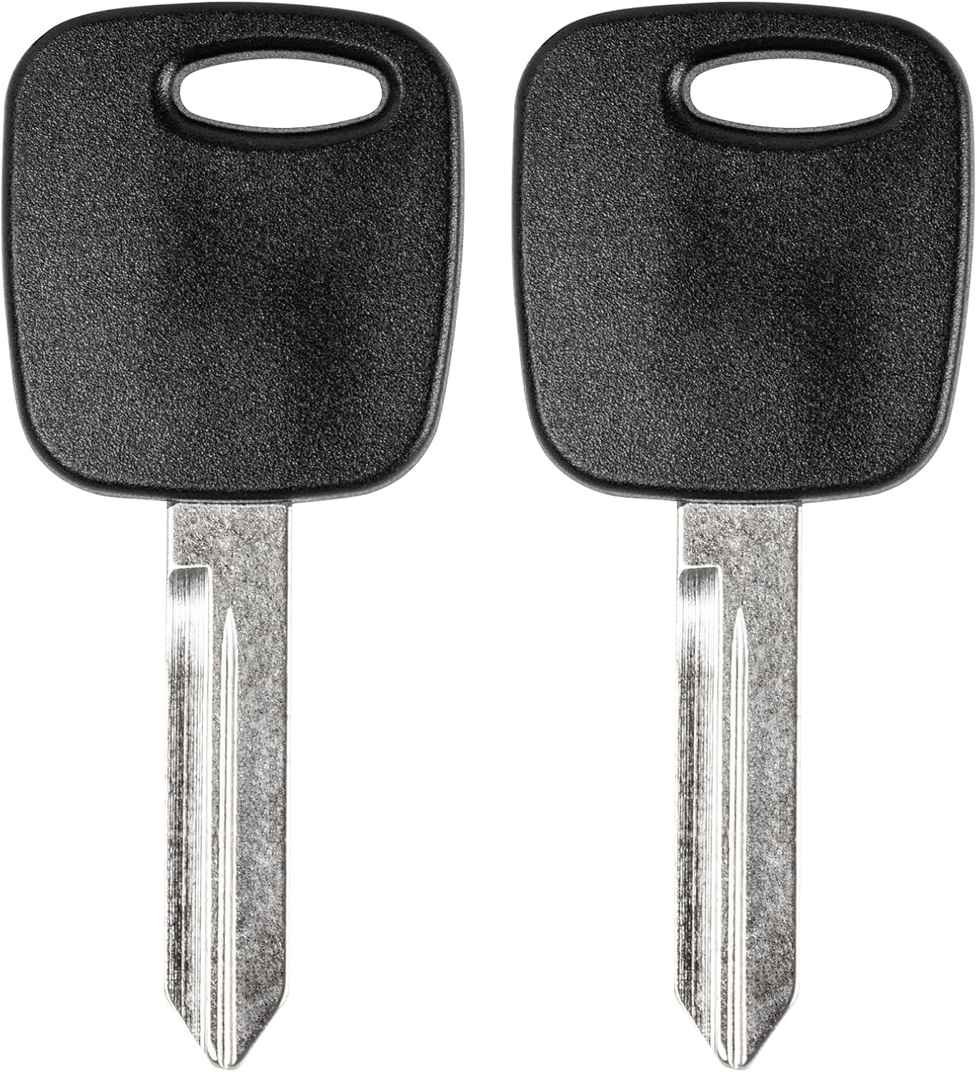 Vurkcy H72-PT 4C Chip Transponder Ignition Car Key Replacement for Ford Expedition Explorer F-150 Mustang Lincoln Navigator Mazda Mercury, New Uncut, 2Pcs