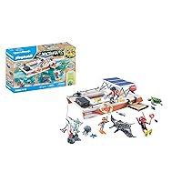 PLAYMOBIL Wiltopia 71623 Grande Barriera Corallina, con numerosi animali