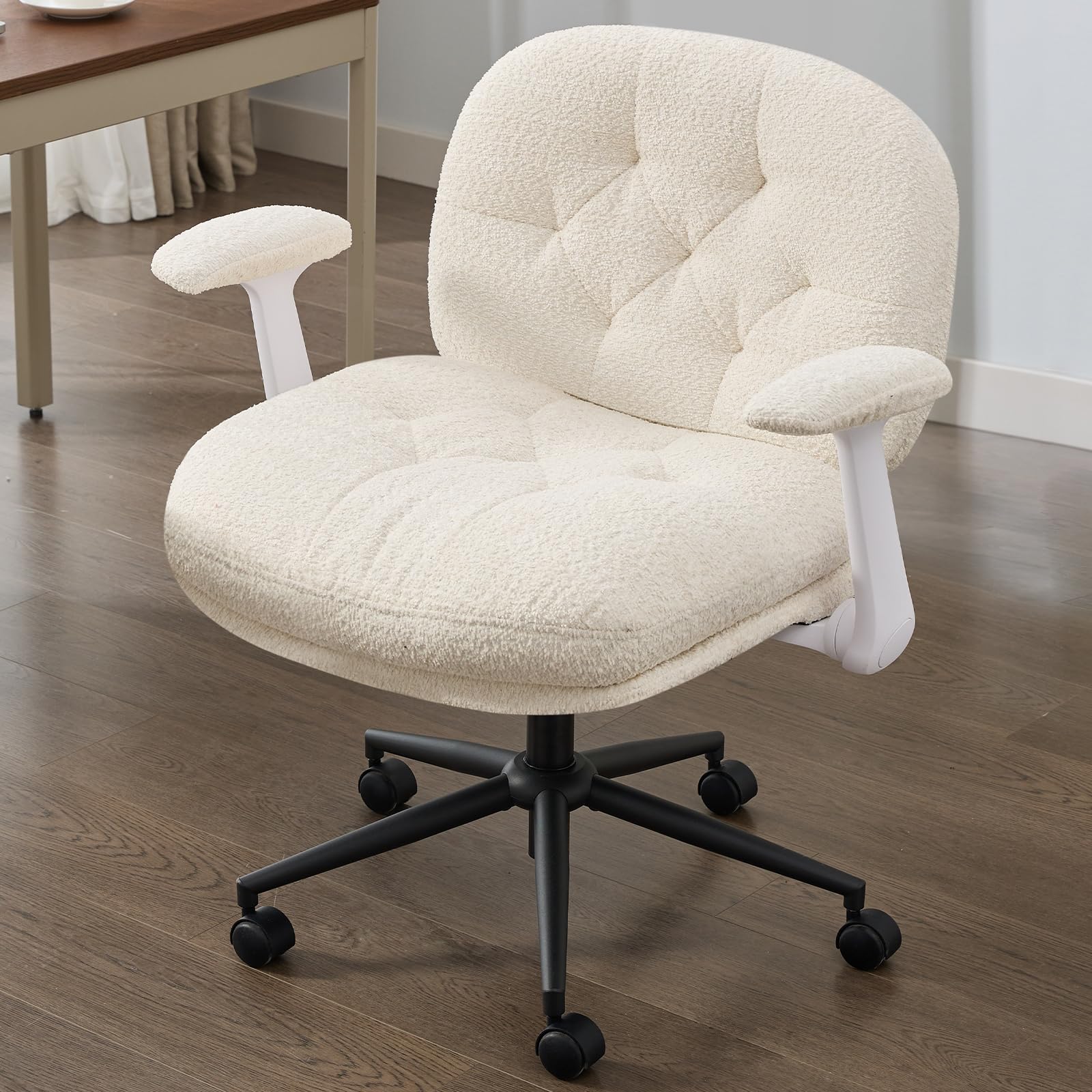 Amazon.com: Criss Cross Chair with Flip-up Armrests, Cross