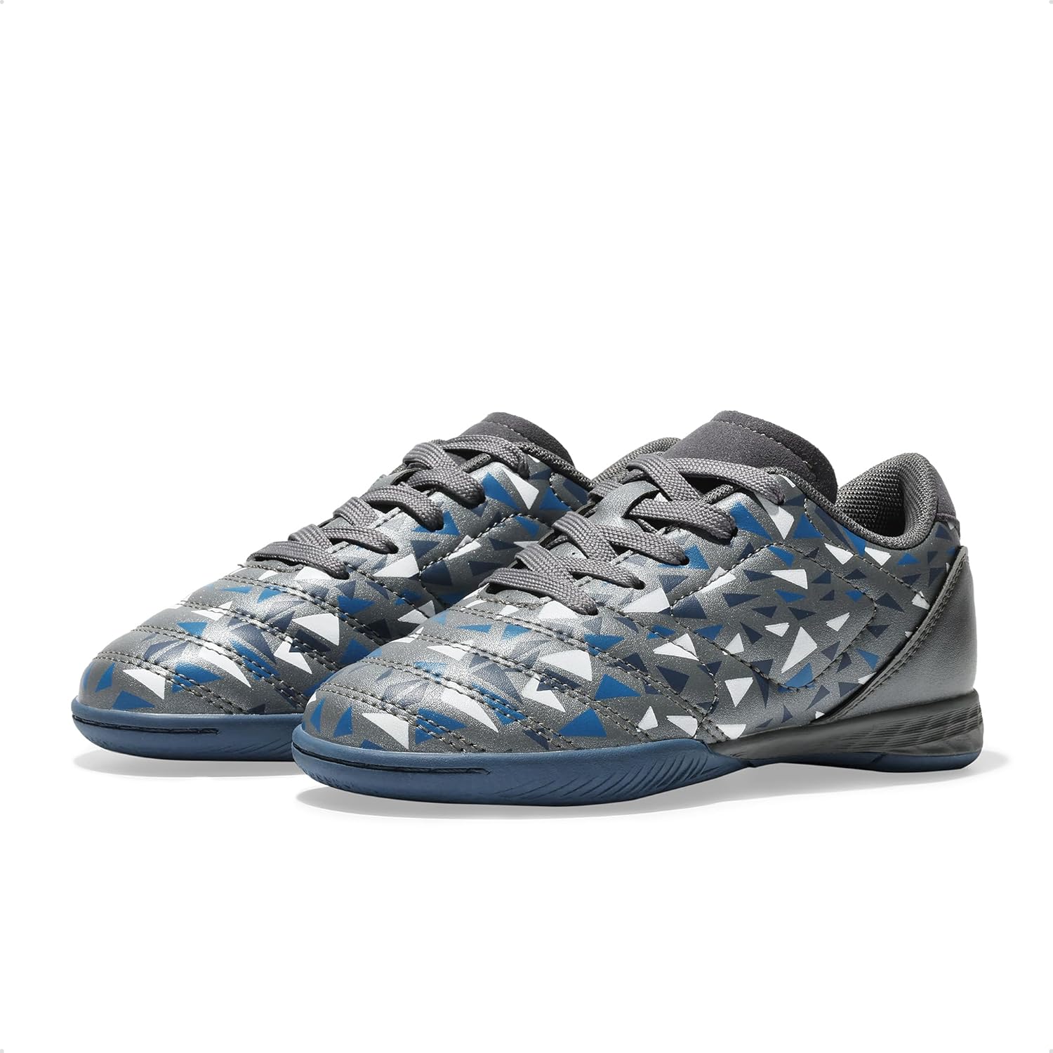 DREAM PAIRS Boys Girls Indoor Sneakers Lace Up Sport Athletic Casual IC Youth Futsal Football Soccer Shoes for Little/Big Kid - Image 5