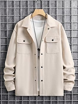 【SPERONE】24SS★ Semi Over Pocket Jacket CAGNEY JACKETS DETAILED STITCHING - Survivalon LLC