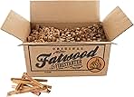 Fatwood Fire Starter Sticks 25lb Box - Indoor or Outdoor All Natural Pine Fire Starters for Campfires, Fireplace, Firepit, Wood Stove, or BBQ Grill - Kindling Wood Firewood Lighter by Pure Garden