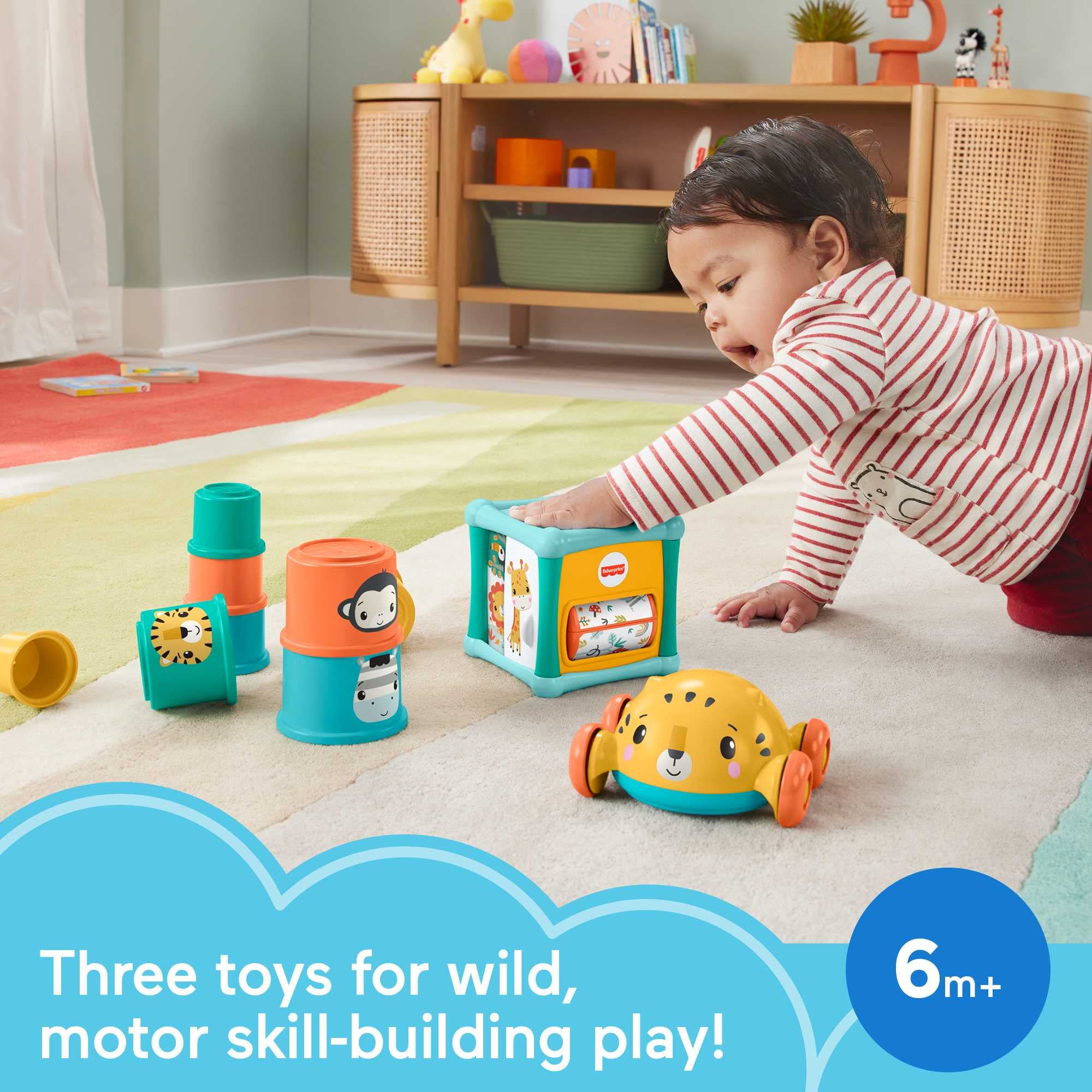 Fisher-Price Baby Toys Set With Fine Motor Toy : Amazon.ca
