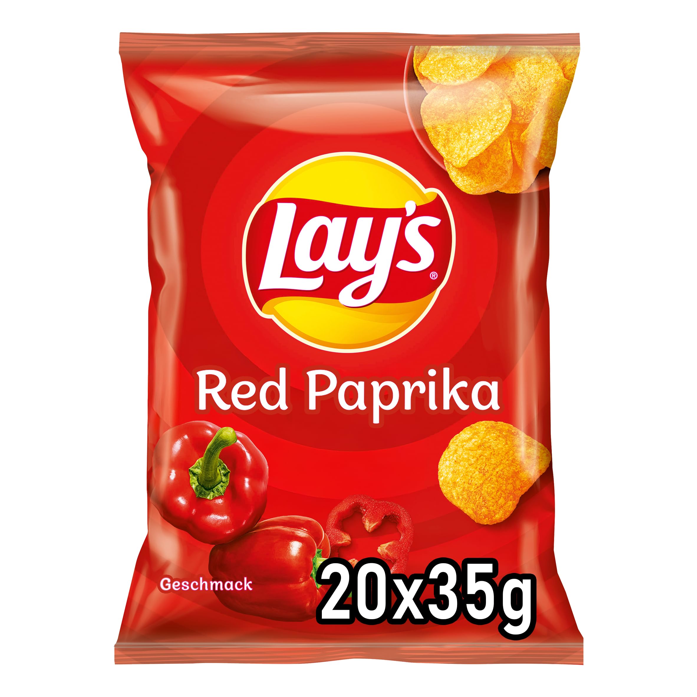 Lay's Red Paprika 20 x 35G