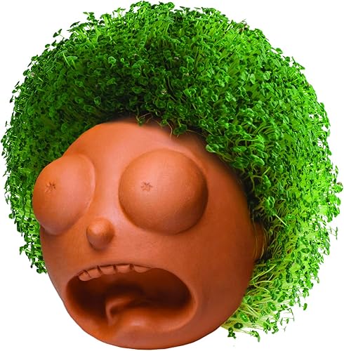 Miniatura 3 de Chia - Maceta decorativa de cerámica con diseño de mascota de gremlin