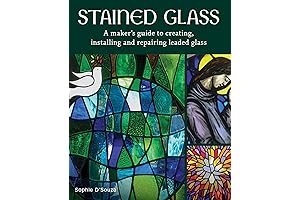 The Comprehensive Guide to Decorative Soldering for Stained Glass Art