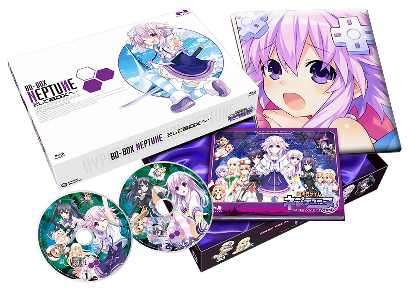 超次元ゲイム ネプテューヌ Vol.7 [Blu-ray] Amazon.co.jp: 超次元ゲイム ネプテューヌ Vol.7 [Blu-ray