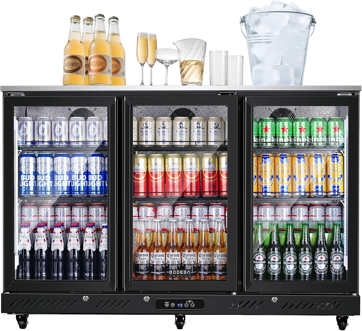 BODEGA 12 Cu.Ft Bar Cooler