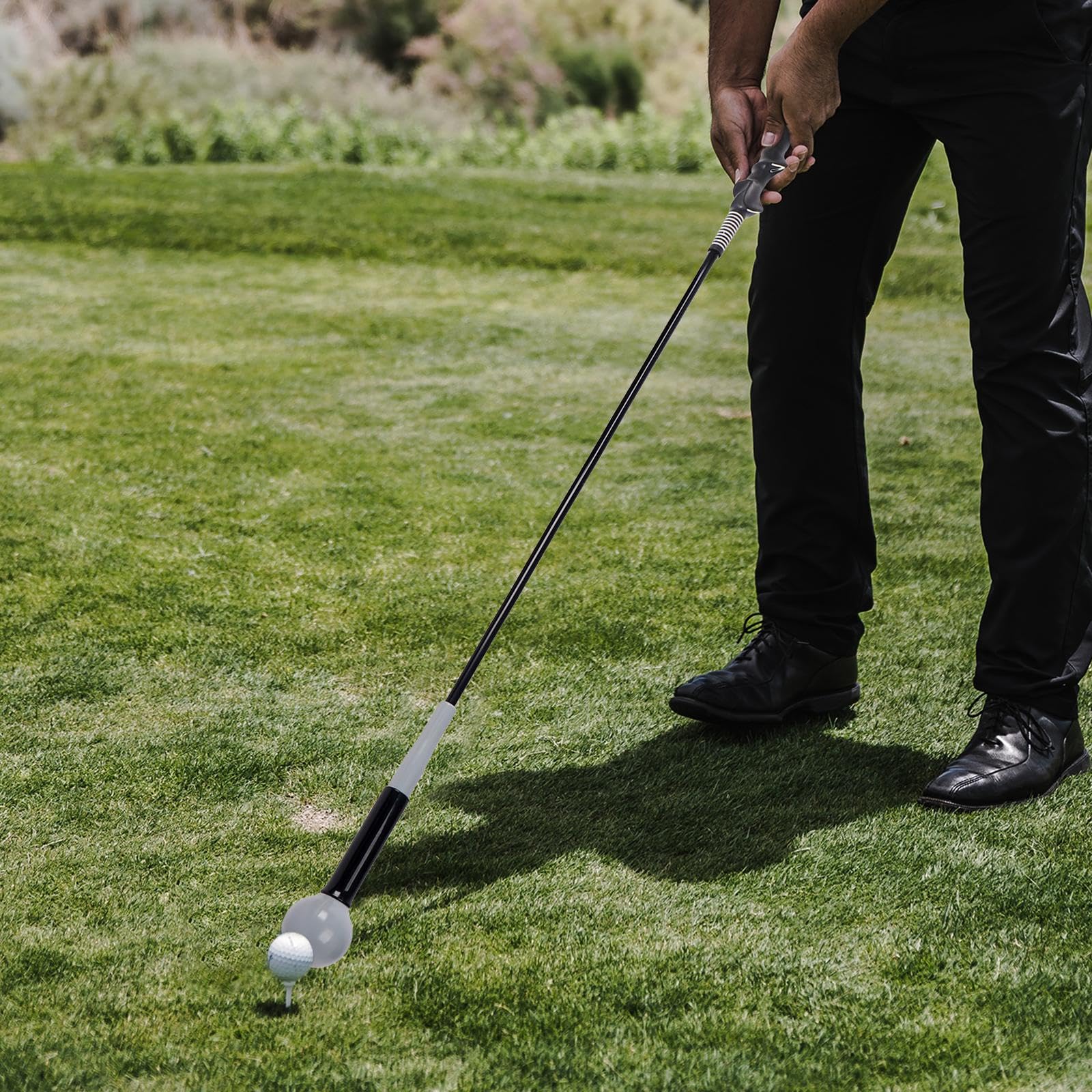 Amazon | ゴルフスイングトレーナー プロ仕様練習器具 男性用 新