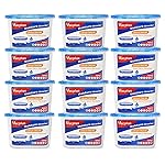 Vacplus Moisture Absorbers, 10.5 Oz Humidity Absorber Boxes Attracts Extra Moisture from Your Bathroom, Closet, Kitchen & Study, Dehumidifier, Odor Eliminator for Closet (Fragrance Free), 12 Packs