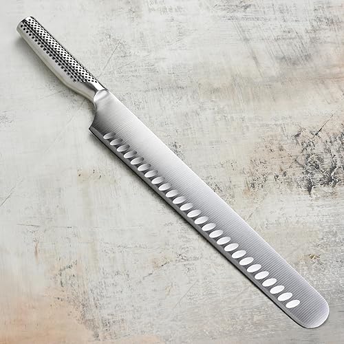 Miniatura 6 de Global Model X Cuchillo de corte de pechuga de 12 pulgadas, fabricado en Japón