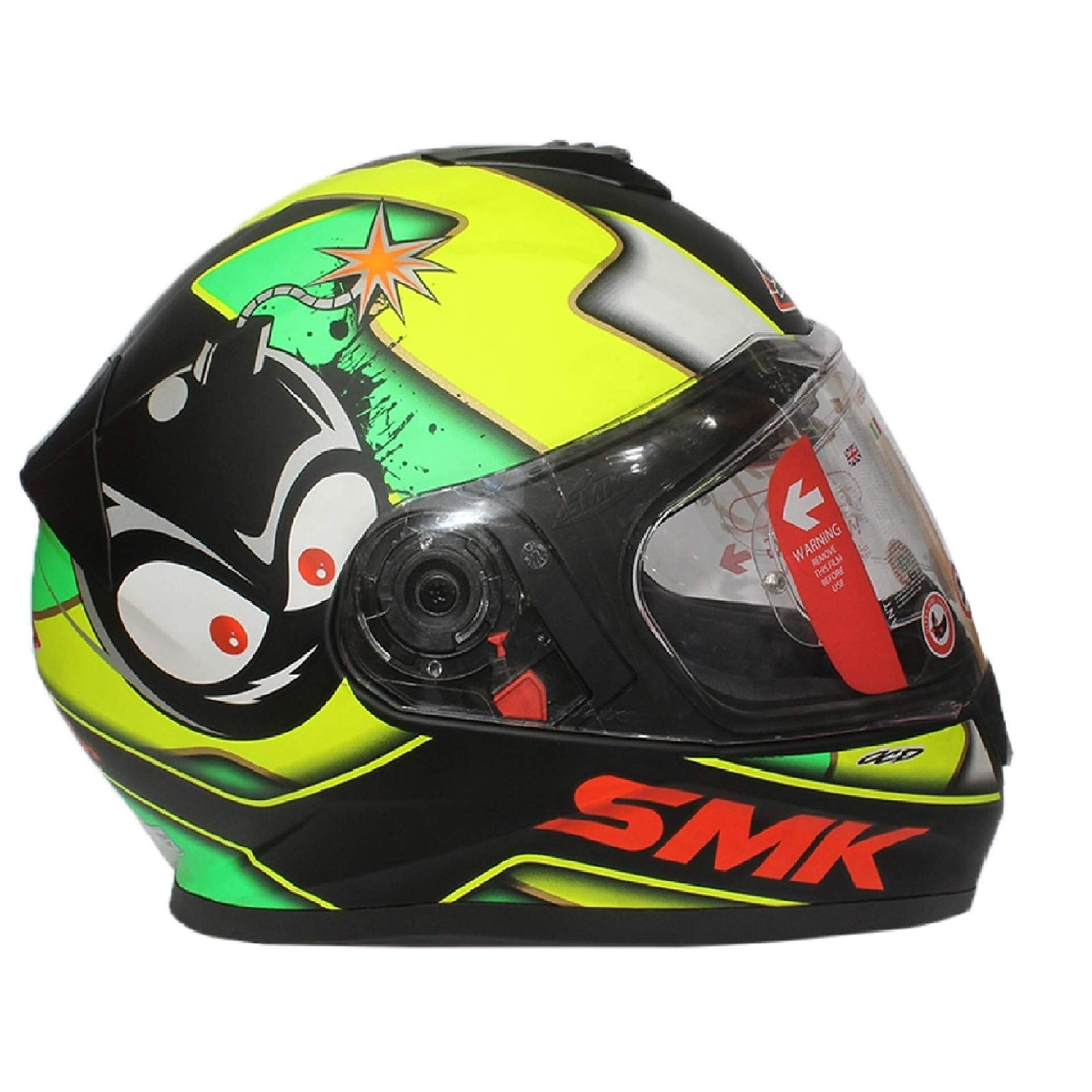 Motorcycle Helmets Smk Twister Attack Helmet SMK Twister Attack