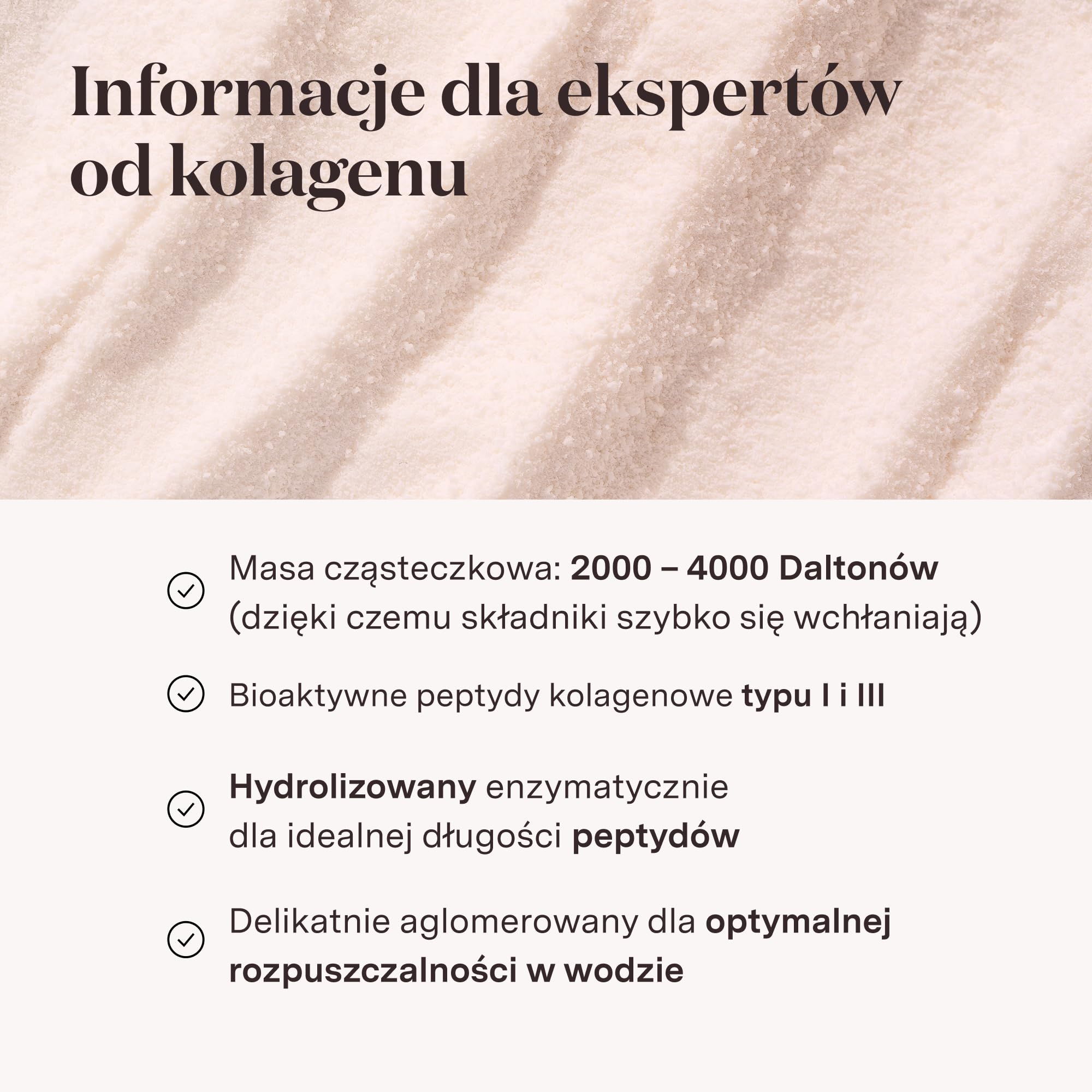 Glow25® Collagen Plus Type Strawberry [450g] – Hydrolizat kolagenu z witaminą C, cynkiem i biotyną – Peptydy typu 1 i 3 – Stworzony specjalnie do wody – O smaku truskawkowym