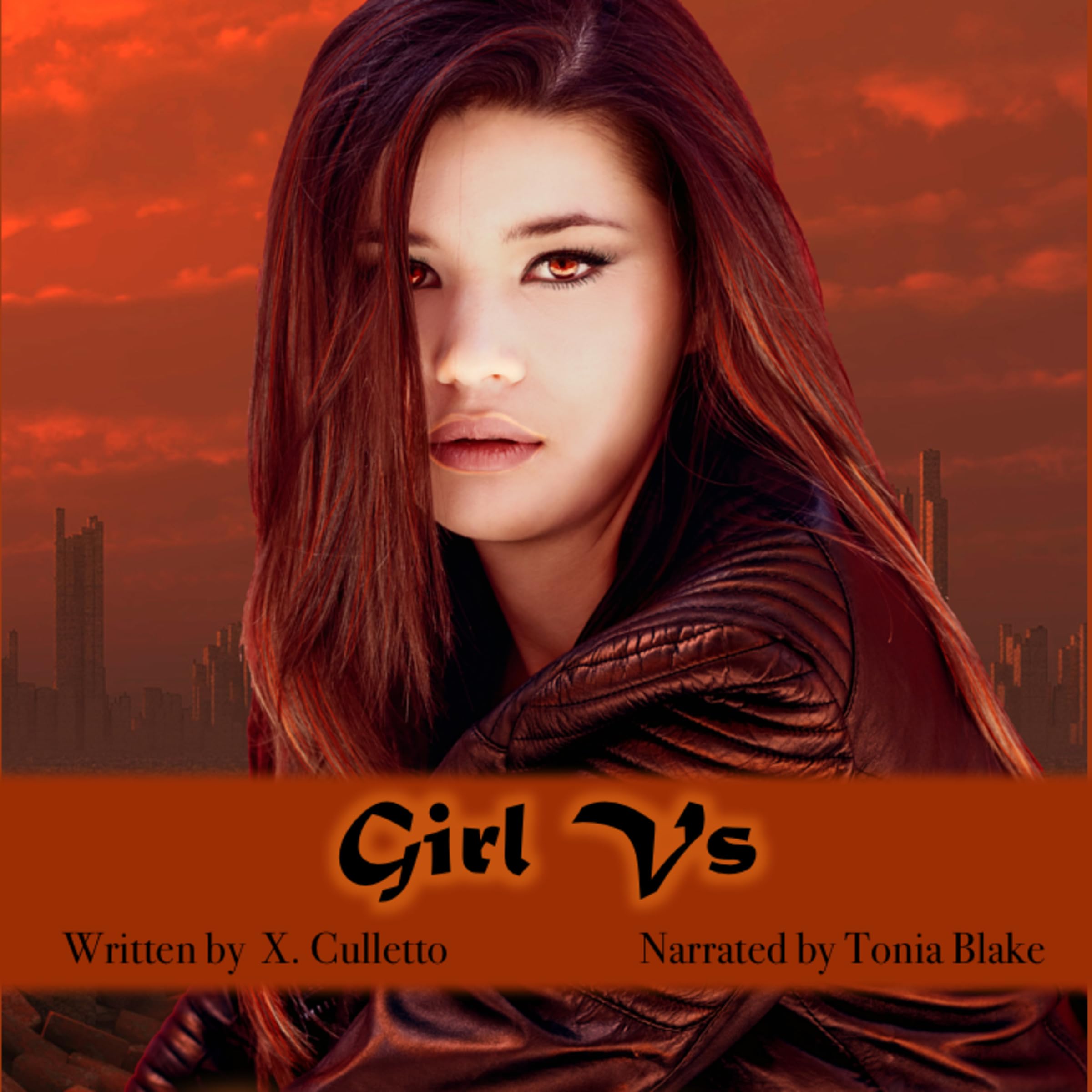 Cover art for Girl Vs