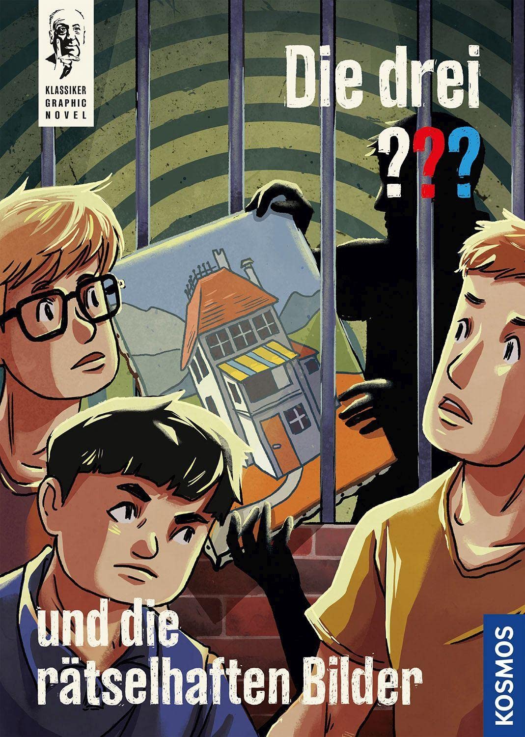 Die drei ??? und die rätselhaften Bilder: Klassiker-Graphic Novel