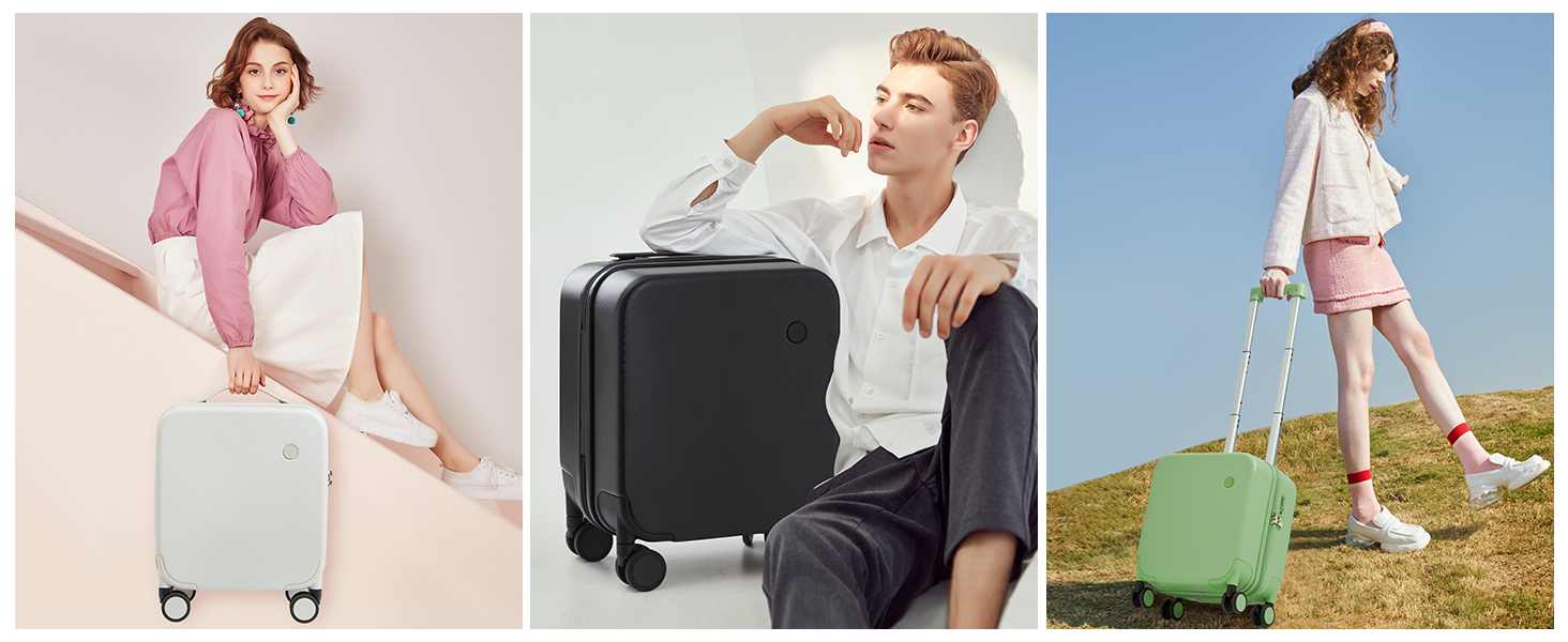 Amazon | [mixi] 米煕 アップグレードスーツケース キャリーケース