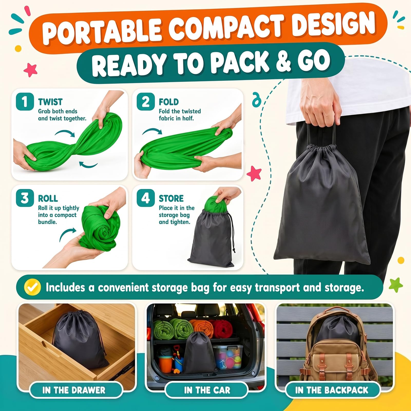 Granny Pants Yard Game Outdoor Fangspiel Set Hinterhof Rasen Partyspiel für Teenager und Erwachsene