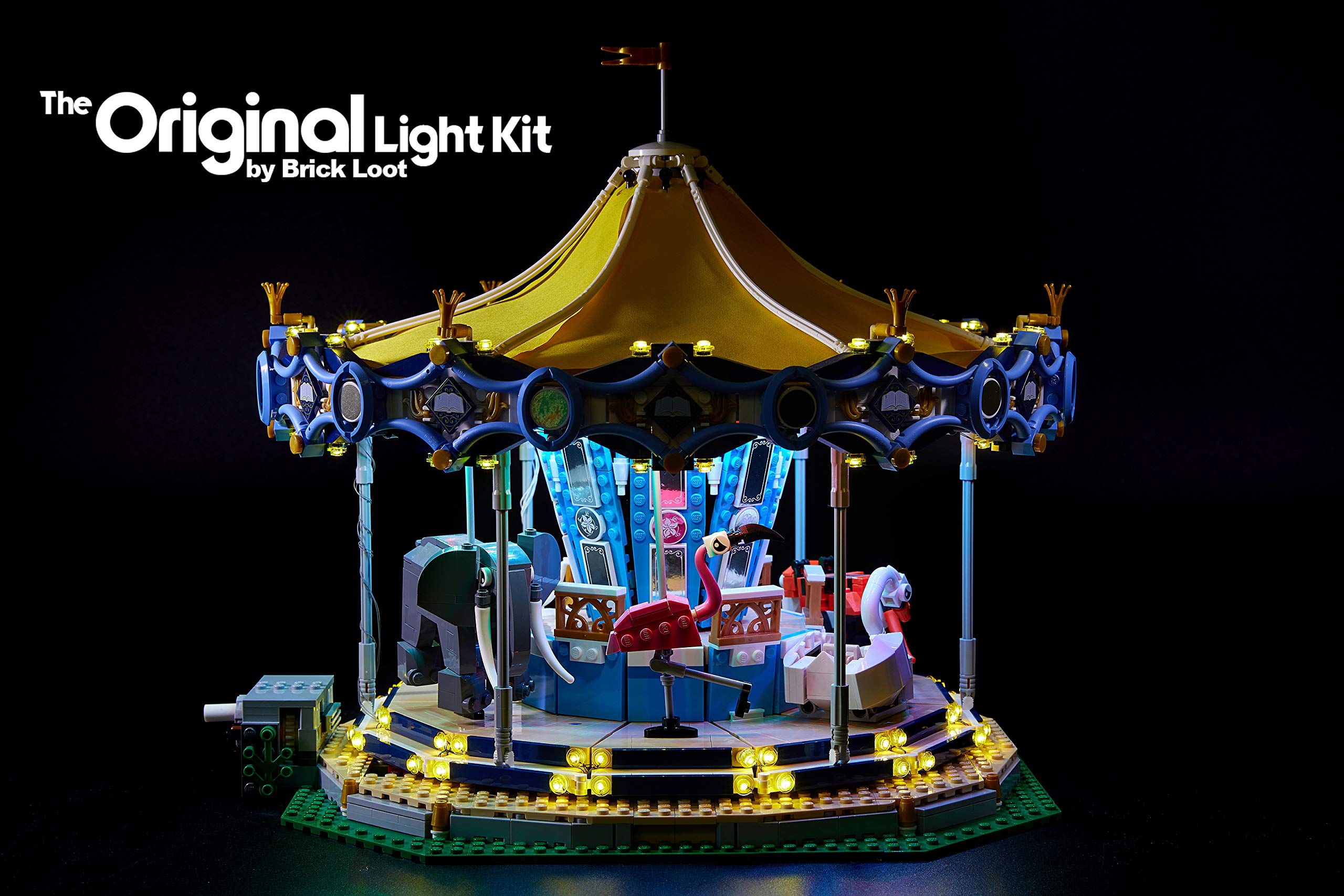 Led Lighting Kit For Lego Carousel Set 10257 Lego Set Desertcart