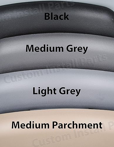 Miniatura 4 de Custom Install Parts Almohadilla de repuesto para portavasos de consola central compatible con Ford F-150 1997-2003 (pergamino mediano)