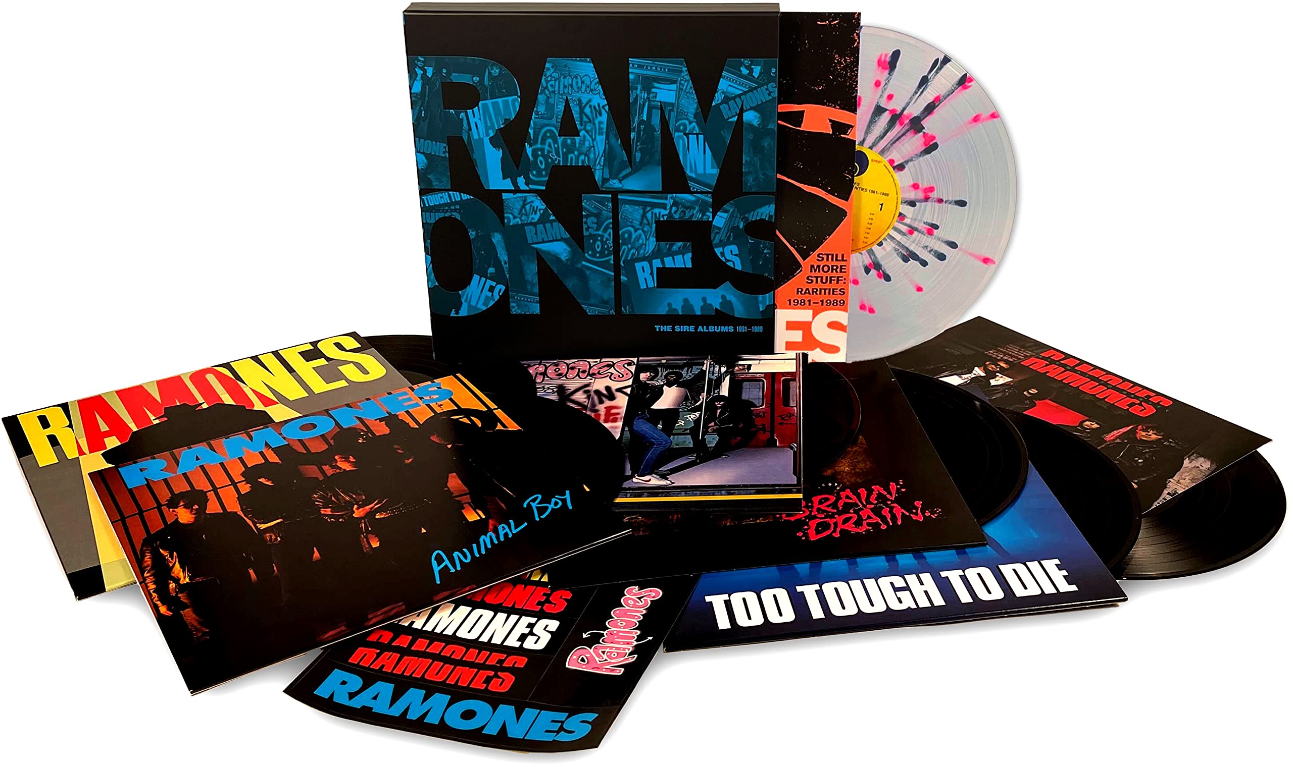 The Sire Albums 1981-1989 (7LP Vinyl set, Record Store Day 2022), EU Import