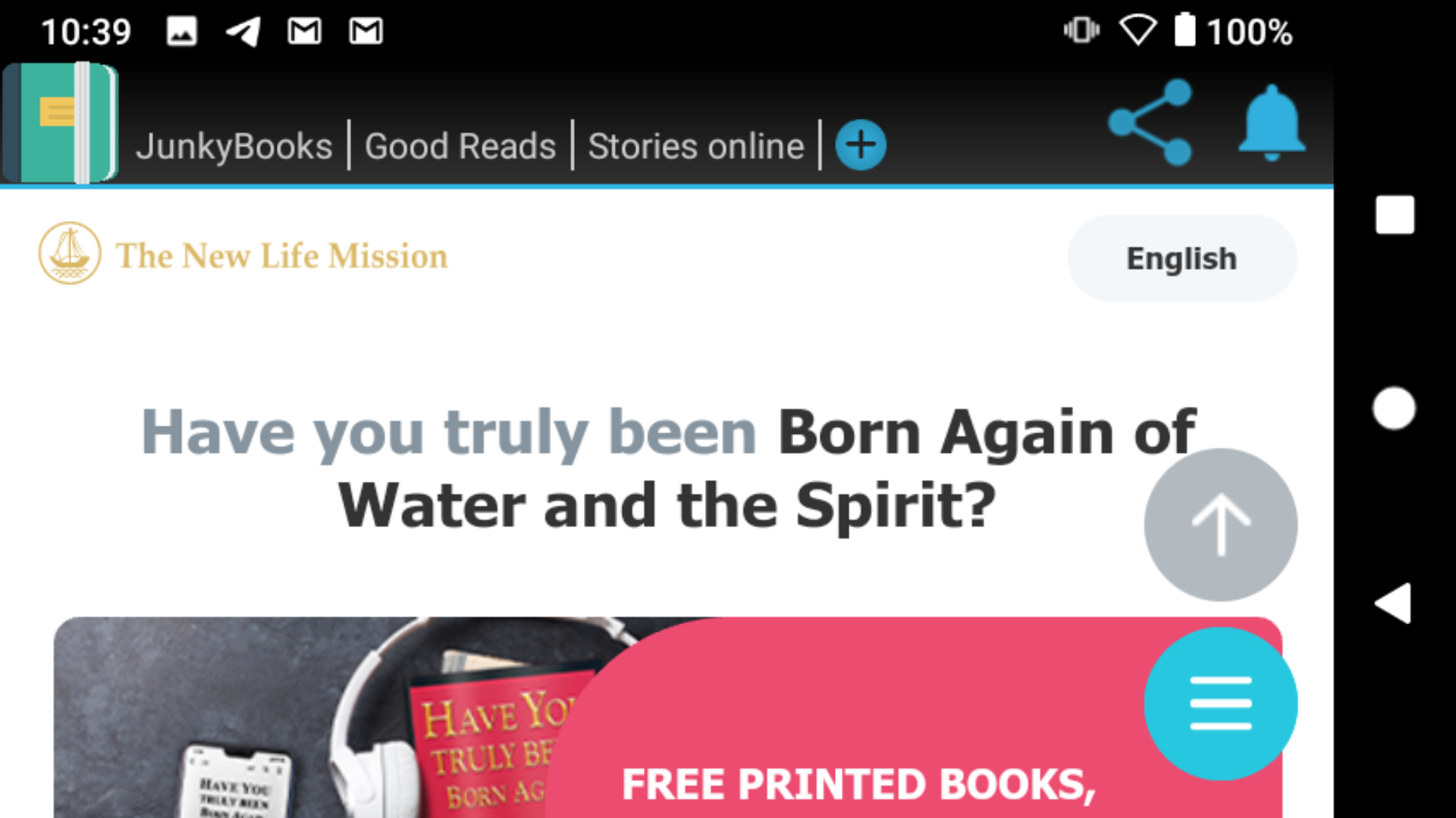 Read Books For Free App on Amazon Appstore