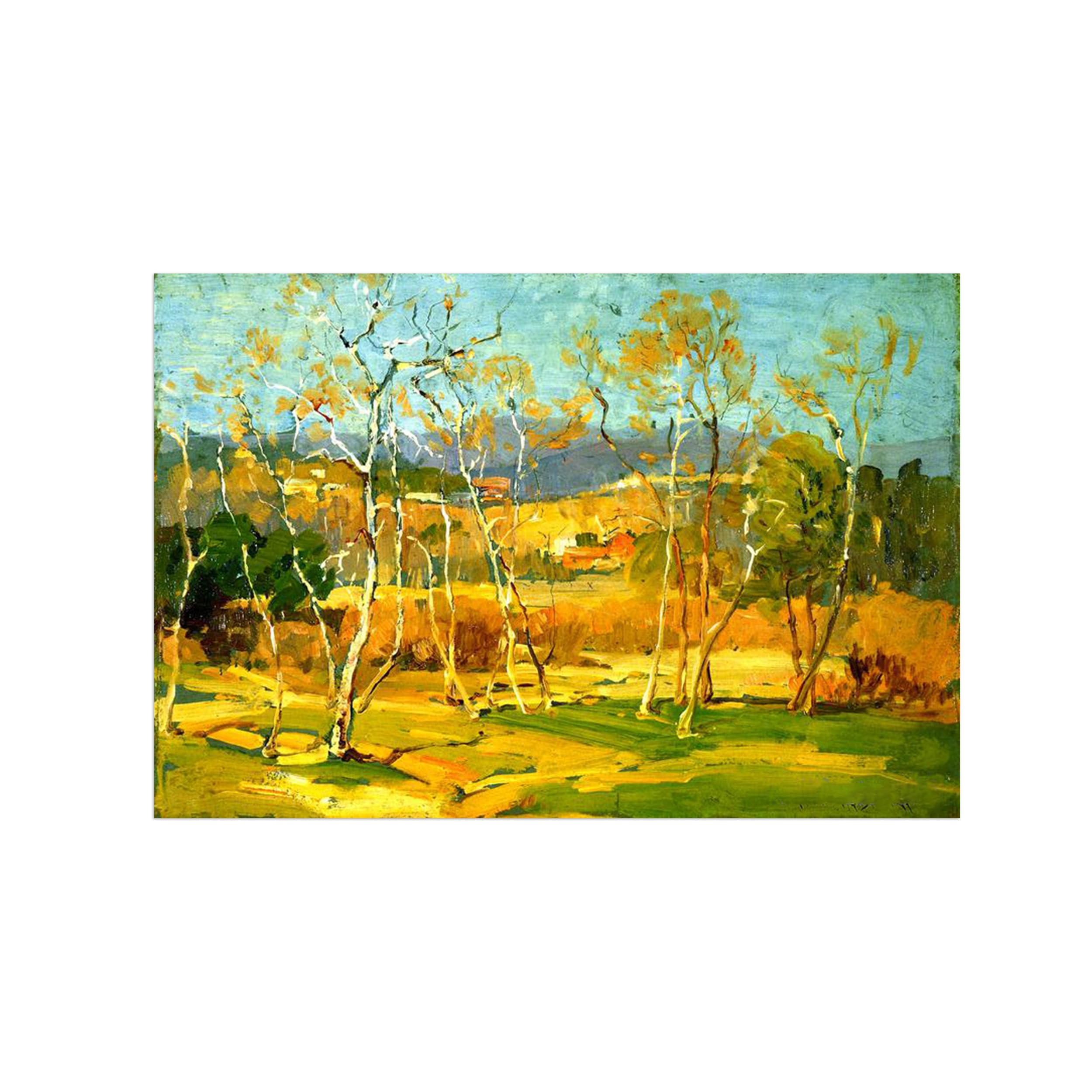 Affiche-d'art mural pour transformer un salon vide 70x105 - 7