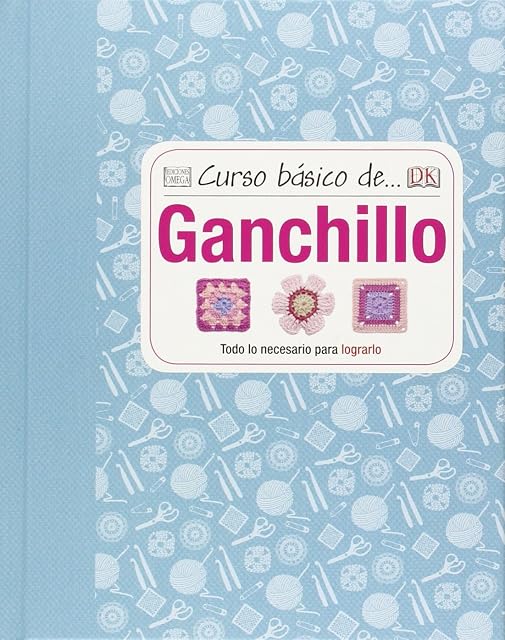Portada de Curso Basico de Ganchillo