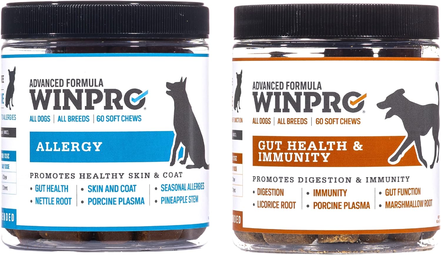 WINPRO AllNatural Allergy Relief and Gut Health Bundle