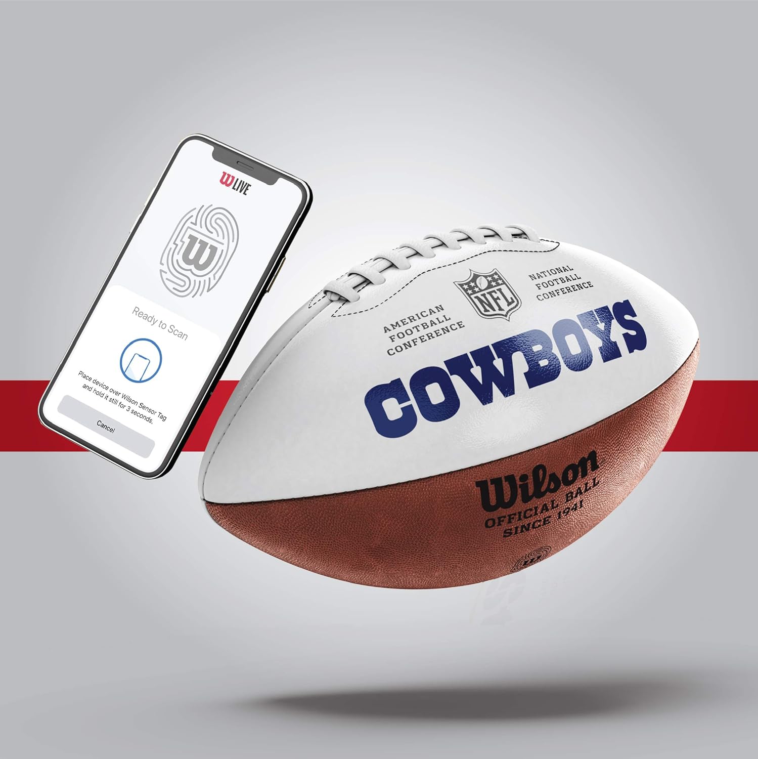 Wilson NFL Live Team Autograph Football-Cincinnati : Sports & Outdoors