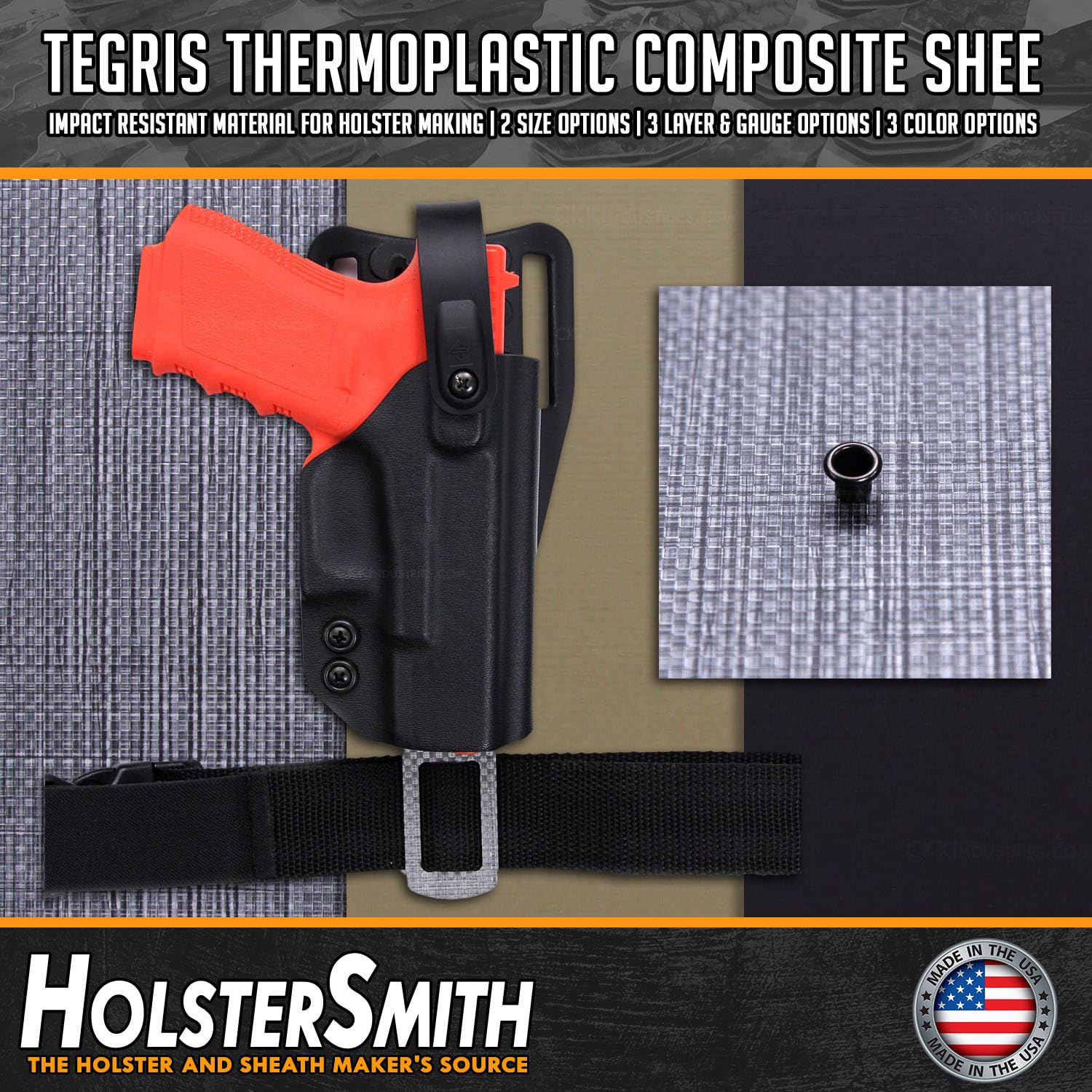 TEGRIS Thermoplastic Sheet - Impact Resistant & DIY -8