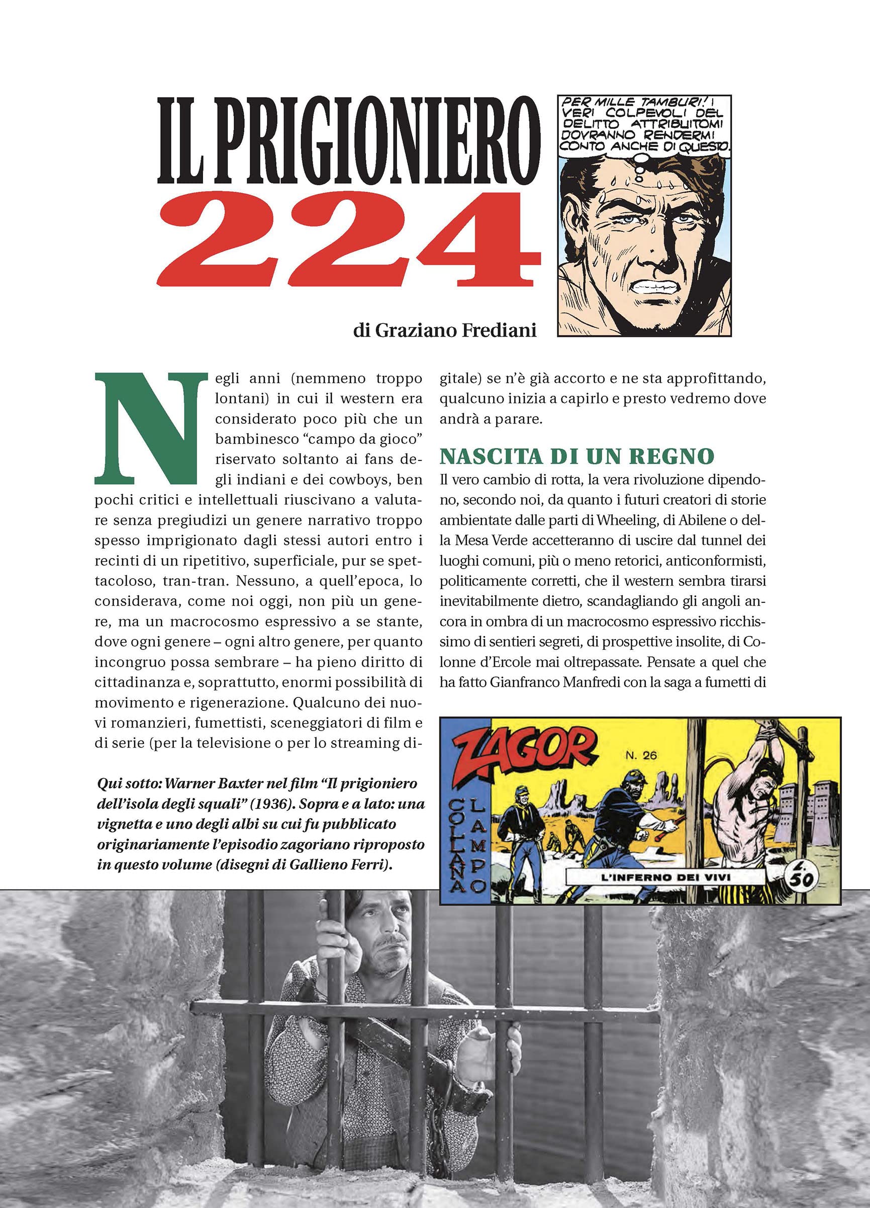 Zagor. L'inferno dei vivi